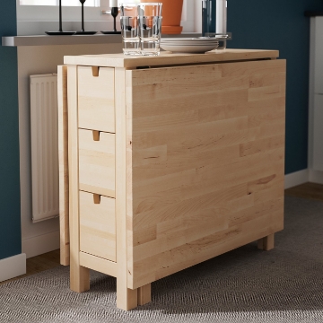 ИКЕА Стол и 2 стула NORDEN НОРДЕН / HÖGVED, 096.300.90 - Home Club