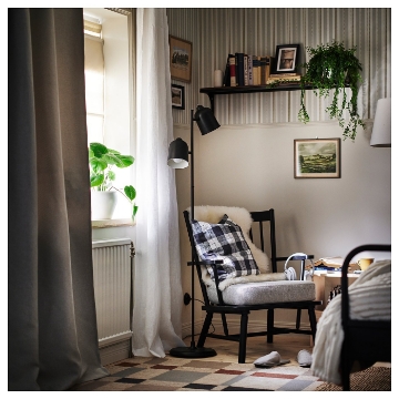 ИКЕА Затемняющие шторы ANNAKAJSA АННАКАЙСА, 405.834.30 - Home Club