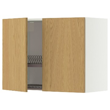 ИКЕА Настенный шкаф с поддоном METOD МЕТОД, 496.003.74 - Home Club