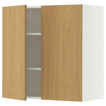 ИКЕА Настенный шкаф с полками METOD МЕТОД, 996.008.33 - Home Club