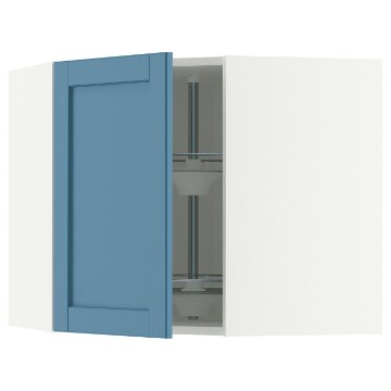ИКЕА Угловой настенный шкаф с каруселью METOD МЕТОД, 796.002.35 - Home Club