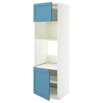 ИКЕА Высокий шкаф для встраиваемой бытовой техники METOD МЕТОД, 196.017.99 - Home Club