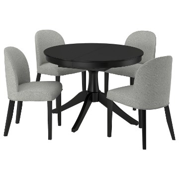 ІКЕА Стіл і 4 стільці ROSENTORP / ROSENTORP, 396.101.23 - Home Club