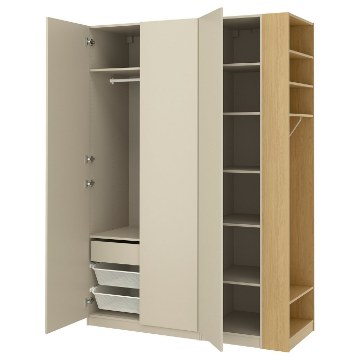 ИКЕА Комбинация шкафов PAX ПАКС / FORSAND ФОРСАНД, 896.069.15 - Home Club