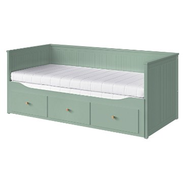 ИКЕА Диван с тремя ящиками HEMNES ХЕМНЭС, 196.102.23 - Home Club