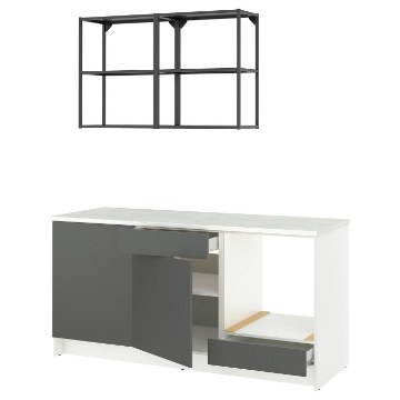 ИКЕА Кухня KNOXHULT КНОКСХУЛЬТ, 496.149.41 - Home Club