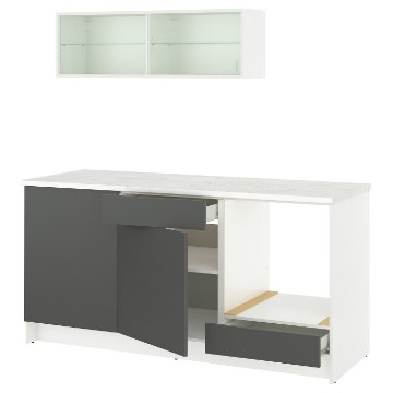 ИКЕА Кухня KNOXHULT КНОКСХУЛЬТ, 296.149.37 - Home Club