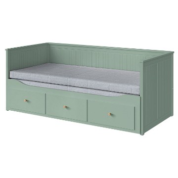 ІКЕА Лежанка з 3 шухлядами HEMNES ХЕМНЕС, 996.102.24 - Home Club