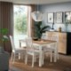 ИКЕА Стол и 4 стула ÅLHULT / ÅLHULT, 496.101.13 - Home Club
