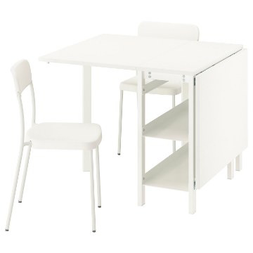 ІКЕА Стіл і 2 стільці VIHALS / VIHALS, 295.902.53 - Home Club