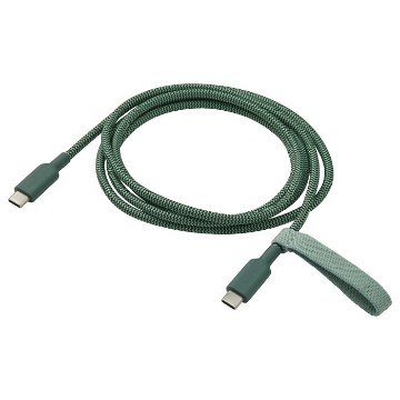 ІКЕА USB-C на USB-C LILLHULT ЛІЛЛЬХУЛЬТ, 806.176.97 - Home Club
