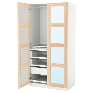 ИКЕА Комбинация шкафов PAX ПАКС / BERGSBO БЕРГСБУ, 695.011.89 - Home Club