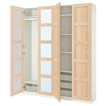 ИКЕА Комбинация шкафов PAX ПАКС / BERGSBO БЕРГСБУ, 895.011.88 - Home Club