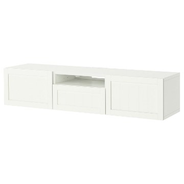 ИКЕА Шкаф для телевизора BESTÅ БЕСТО, 996.114.88 - Home Club