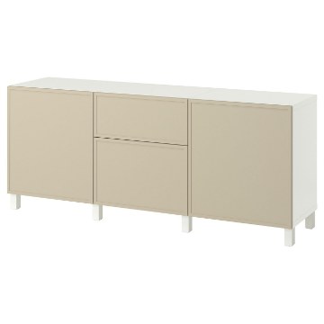 ІКЕА Комбінація з висувними ящиками BESTÅ БЕСТО, 995.978.21 - Home Club