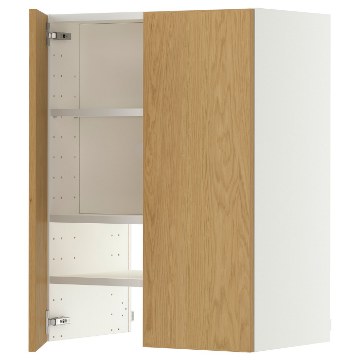 ІКЕА Шафа для витяжки з полицею METOD МЕТОД, 796.003.44 - Home Club