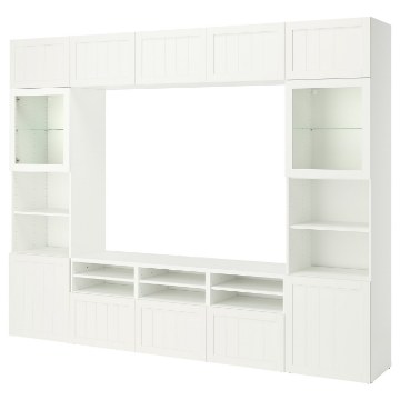 ІКЕА Комбінація тумби під телевізор BESTÅ БЕСТО, 195.973.87 - Home Club
