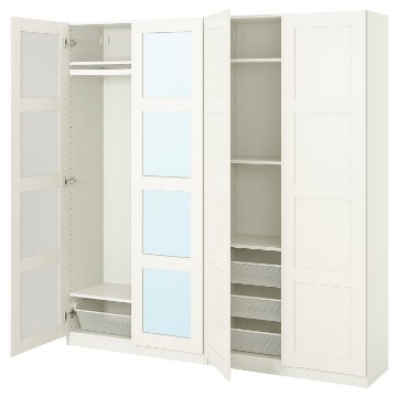 ИКЕА Комбинация шкафов PAX ПАКС / BERGSBO БЕРГСБУ, 795.011.79 - Home Club