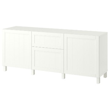 ИКЕА Комбинация с ящиками BESTÅ БЕСТО, 695.978.13 - Home Club