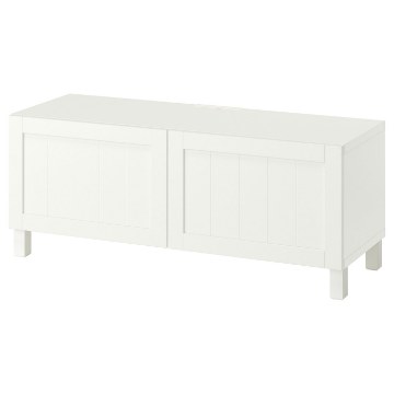 ІКЕА Стіл під телевізор з дверцятами BESTÅ БЕСТО, 295.973.58 - Home Club