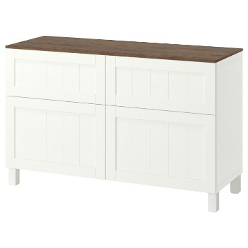 ІКЕА Комбінована стелажна система з дверцятами BESTÅ БЕСТО, 495.980.74 - Home Club