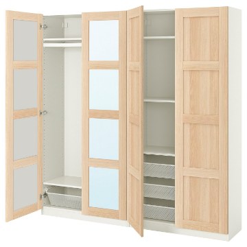 ИКЕА Комбинация шкафов PAX ПАКС / BERGSBO БЕРГСБУ, 095.011.87 - Home Club