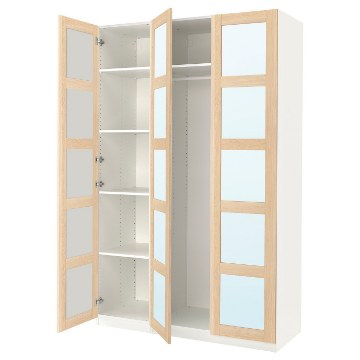 ИКЕА Комбинация шкафов PAX ПАКС / BERGSBO БЕРГСБУ, 495.011.85 - Home Club