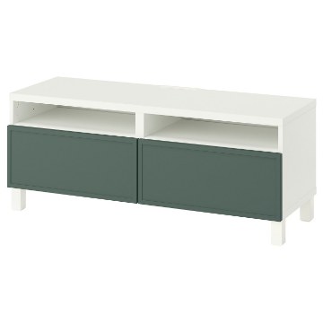 ИКЕА Тумба под телевизор с ящиками BESTÅ БЕСТО, 095.973.64 - Home Club