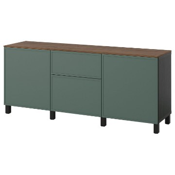 ИКЕА Комбинация с ящиками BESTÅ БЕСТО, 796.123.80 - Home Club