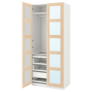ИКЕА Комбинация шкафов PAX ПАКС / BERGSBO БЕРГСБУ, 295.011.91 - Home Club