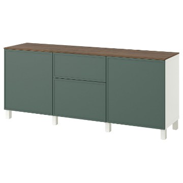 ИКЕА Комбинация с ящиками BESTÅ БЕСТО, 596.028.10 - Home Club