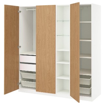 ИКЕА Комбинация шкафов PAX ПАКС / STORKLINTA, 896.235.90 - Home Club