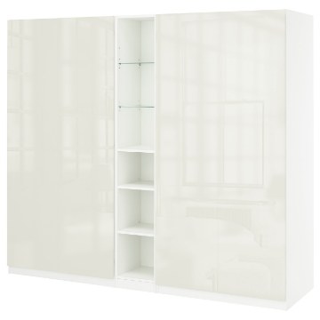 ИКЕА Комбинация шкафов PAX ПАКС / FARDAL ФАРДАЛЬ, 596.236.00 - Home Club
