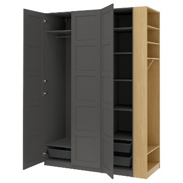 ИКЕА Комбинация шкафов PAX ПАКС / BERGSBO БЕРГСБУ, 796.234.73 - Home Club