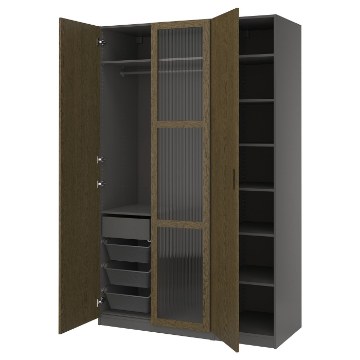 ИКЕА Комбинация шкафов PAX ПАКС / TONSTAD, 695.490.68 - Home Club