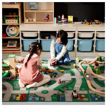 ИКЕА Ковер LILLABO ЛИЛЛАБУ, 706.099.90 - Home Club