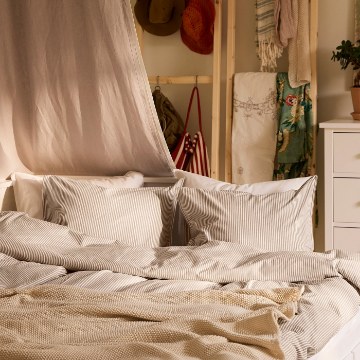 ІКЕА Комплект постільної білизни SOLFIBBLA, 506.109.56 - Home Club
