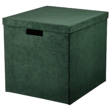 ИКЕА Коробка с крышкой GJÄTTA, 205.996.82 - Home Club