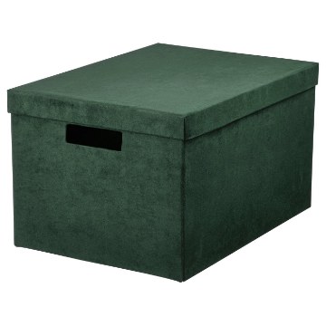 ИКЕА Коробка с крышкой GJÄTTA, 205.996.77 - Home Club