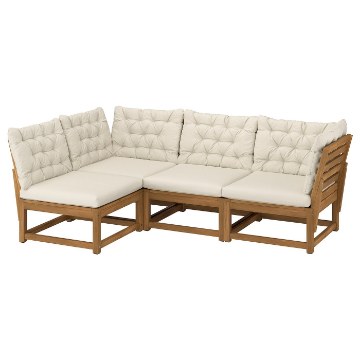 ИКЕА Угловой диван на 3 человека NÄMMARÖ, 095.752.15 - Home Club