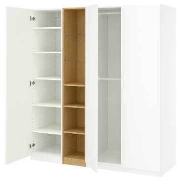 ИКЕА Комбинация шкафов PAX ПАКС / FORSAND ФОРСАНД, 596.234.12 - Home Club