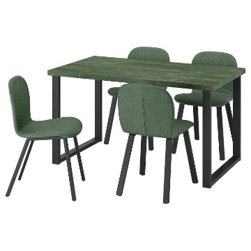ІКЕА Стіл і 4 стільці SKÅLSTA, 795.907.74 - Home Club