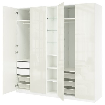 ИКЕА Комбинация шкафов PAX ПАКС / FARDAL ФАРДАЛЬ, 896.236.70 - Home Club