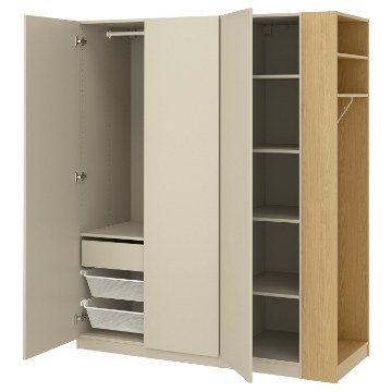 ИКЕА Комбинация шкафов PAX ПАКС / FORSAND ФОРСАНД, 396.069.13 - Home Club