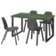 ИКЕА Стол и 4 стула SKÅLSTA, 596.091.66 - Home Club