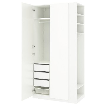ИКЕА Комбинация шкафов PAX ПАКС / FARDAL ФАРДАЛЬ, 996.235.56 - Home Club