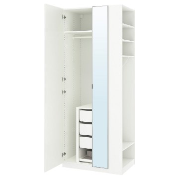 ИКЕА Комбинация шкафов PAX ПАКС / FORSAND ФОРСАНД / ÅHEIM, 896.235.33 - Home Club