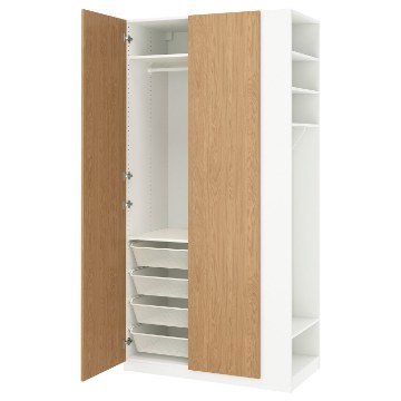ИКЕА Комбинация шкафов PAX ПАКС / STORKLINTA, 996.235.61 - Home Club