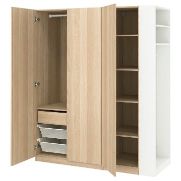 ИКЕА Комбинация шкафов PAX ПАКС / FORSAND ФОРСАНД, 996.249.33 - Home Club