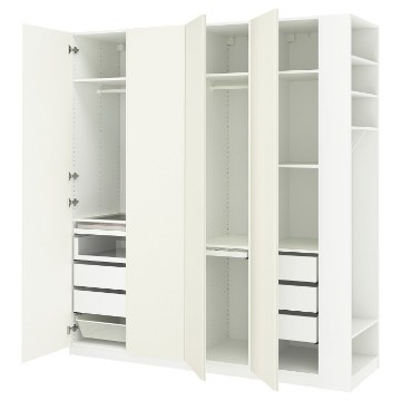 ИКЕА Комбинация шкафов PAX ПАКС / VIKANES ВИКАНЕС, 596.235.77 - Home Club